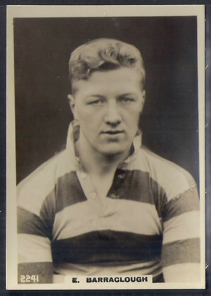 Ernie Barraclough L